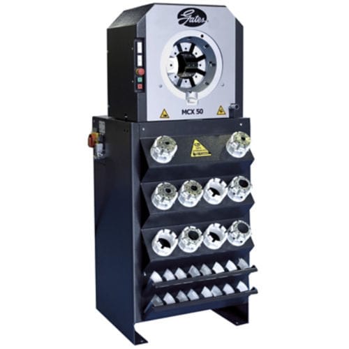 Pressa crimpatrice per tubi flessibili idraulici - MCX series - Gates - automatica / idraulica / portatile