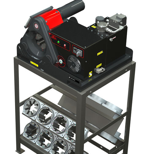 Pressa crimpatrice per tubi flessibili idraulici - GC™ 32 FLEX™ TSi™ - Gates - automatica / idraulica / a batteria