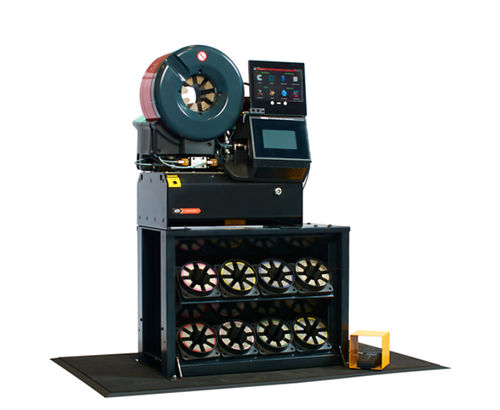 Pressa crimpatrice per tubi flessibili idraulici - GC™32TSi™ - Gates - automatica / idraulica / di grande capacità