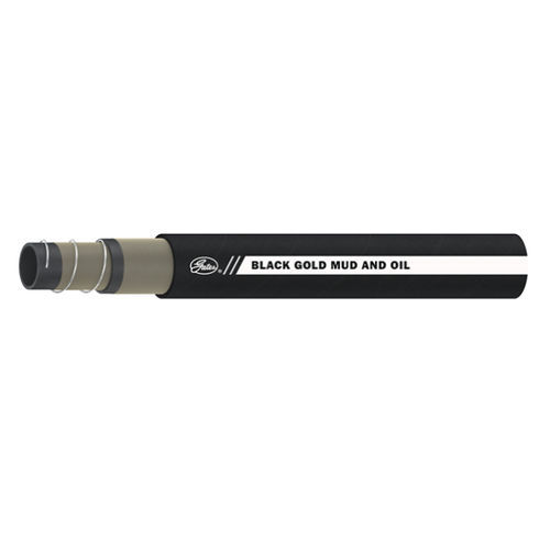 Tubo flessibile per fluidi abrasivi - Black Gold&trade; - Gates - per acqua / per olio / in gomma nitrile