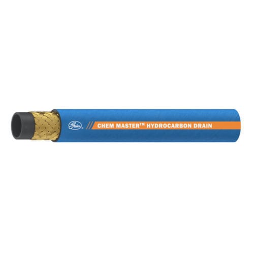 Tubo flessibile per idrocarburi - Chem Master&trade; - Gates - in gomma / per alte temperature / di mandata