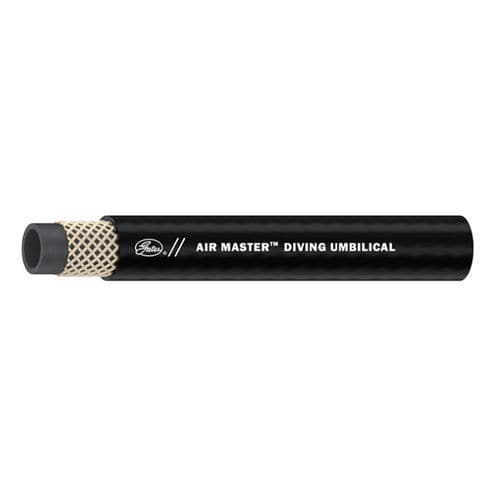 Tubo flessibile per aria respirabile - Air Master™ Diving Umbilical - Gates - per aria / in gomma nitrile / in gomma cloroprene