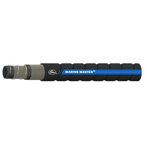 Tubo flessibile per acque di raffreddamento - Marine Master™ 100SD - Gates - per acqua di mare / per acqua / di scappamento