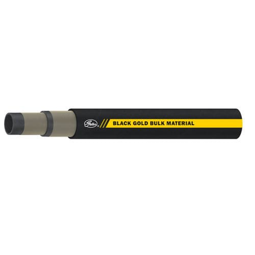 Tubo flessibile per prodotto abrasivo - Black Gold&trade; - 300D - Gates - per cemento / per materiali secchi alla rinfusa / per prodotti sfusi