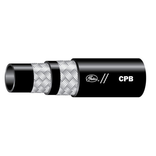 Tubo flessibile idraulico - CPB Mine - Gates - per idrocarburi / per acqua / in acciaio