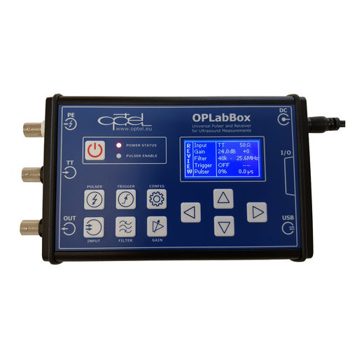 Ricetrasmettitore RF - opLabBox ver 2.0 - PBP Optel sp. z o.o. - di telemetria / 2 canali / ad ultrasuoni