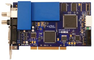 Apparecchiatura di ispezione CND ad ultrasuoni a eco di impulsi - OPCARD 2.2 - PBP Optel sp. z o.o. - tramite velocità degli impulsi / per tomografia