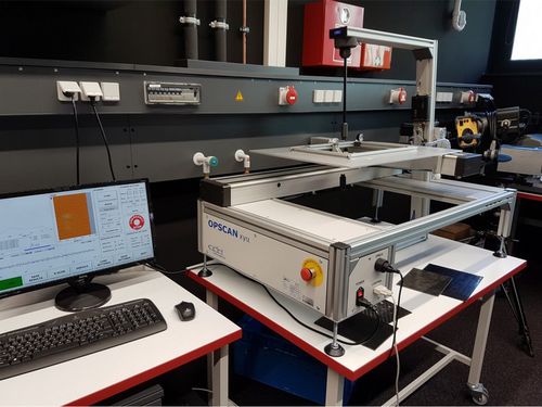 Sistema di scanner XYZ - opScanner - PBP Optel sp. z o.o. - di misura / di ispezione / ad ultrasuoni
