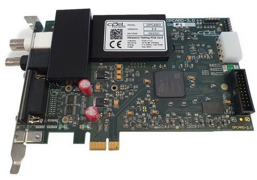 Rilevatore di difetti ad ultrasuoni - opCard 3.0  - PBP Optel sp. z o.o. - ad imaging / a tempo di volo / a imaging 3D