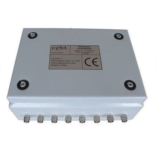 Multiplexer modulo - OPMUX-01/8 - PBP Optel sp. z o.o. - per sistema di ispezione ad ultrasuoni