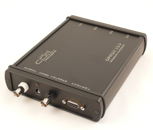 Multiplexer modulo - OPMUX4 - PBP Optel sp. z o.o. - per sistema di ispezione ad ultrasuoni / USB
