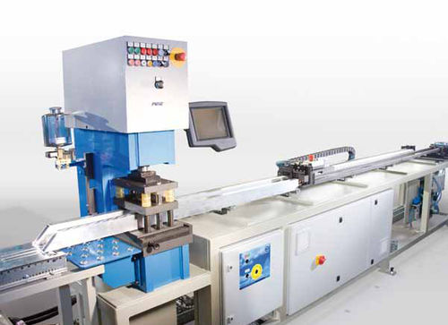 Punzonatrice automatica - RPS series - FRIEDRICH PETIG GMBH - CNC / idraulica / di tubi