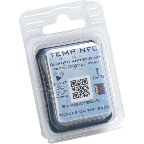 Registratore di dati di temperatura - TempNFC - Tecnosoft - NFC / senza schermo / per applicazioni farmaceutiche