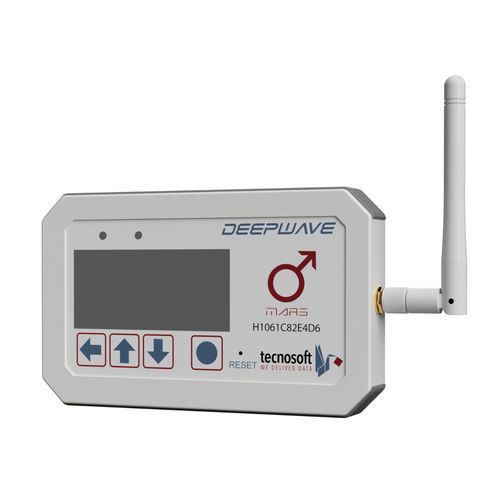 Sistema di monitoraggio di temperatura - Mars - Tecnosoft - per magazzino / senza fili / in tempo reale