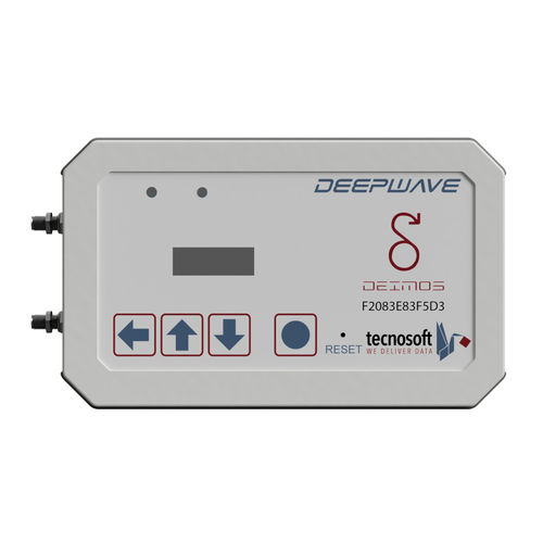 Sistema di monitoraggio di temperatura - Deimos - Tecnosoft - di pressione / di umidità / per magazzino