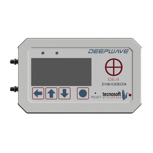 Sistema di monitoraggio di temperatura - Gea - Tecnosoft - di pressione / di umidità / per magazzino