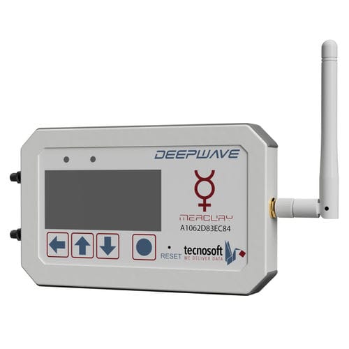 Sistema di monitoraggio di temperatura - Mercury - Tecnosoft - di pressione / di umidità / per magazzino