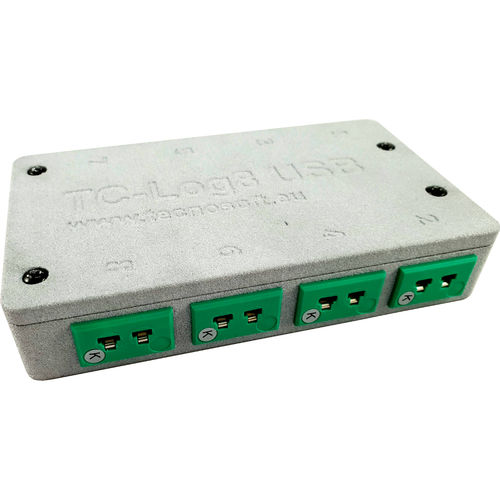 Registratore di dati di temperatura - TC-Log - Tecnosoft - USB / senza schermo / per  termocoppia
