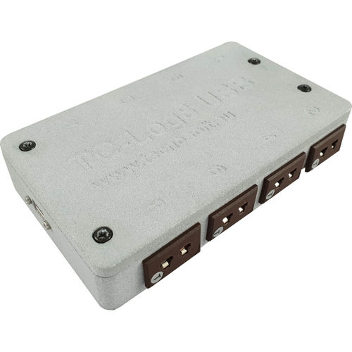 Registratore di dati di temperatura - TC-Log 8 USB T - Tecnosoft - USB / senza schermo / per applicazioni alimentari