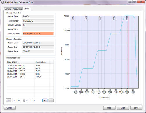 Software di calibrazione - Tecno Calib - Tecnosoft - Windows