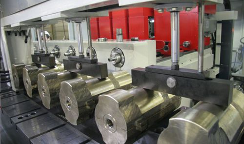 Macchina di foratura profonda CNC - MF 500/6T - IMSA srl - per fori profondi / per vetro piatto