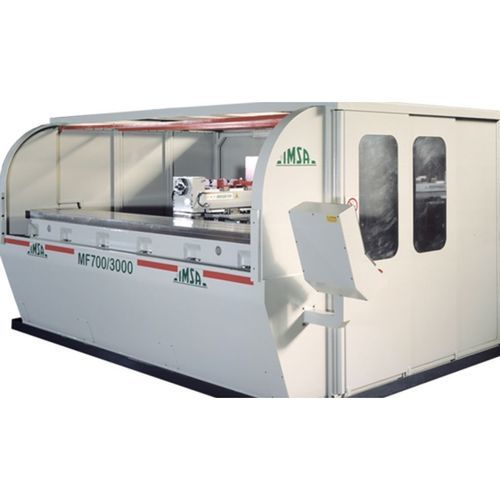 Macchina di foratura profonda CNC - MF700/3000 - IMSA srl - orizzontale / per fori profondi