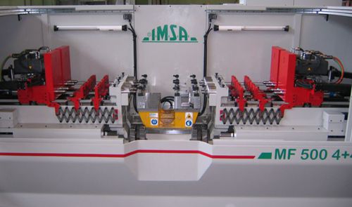 Macchina di foratura profonda CNC - MF 500 4+4T - IMSA srl - per fori profondi