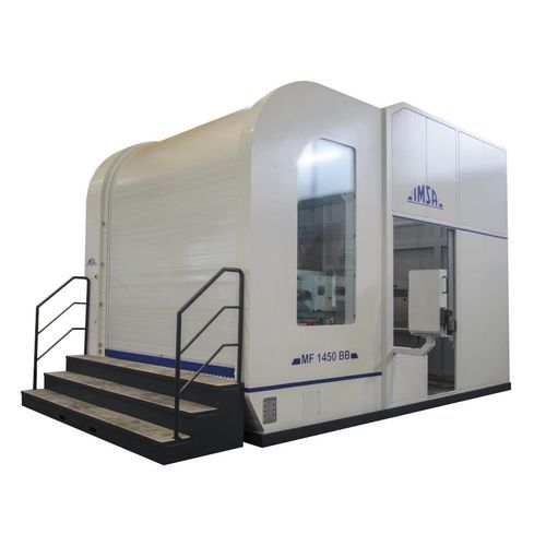 Foratrice-fresatrice per fori profondi - MF1450 EVO - IMSA srl - CNC / a colonna / tipo portale