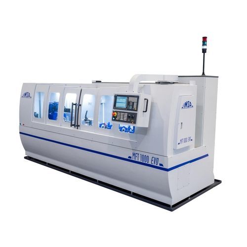 Macchina di foratura profonda CNC - MFT 1000EVO - IMSA srl - per fori profondi / per scambiatore di calore