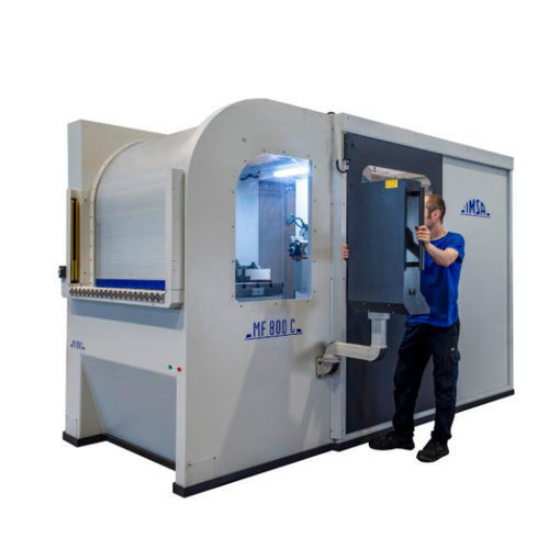 Macchina di foratura profonda CNC - MF800C - IMSA srl - a tavola rotante / tipo portale / a colonna