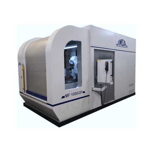 Foratrice-fresatrice per fori profondi - MF1000/2F  - IMSA srl - CNC / a colonna / a tavola rotante