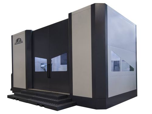 Foratrice-fresatrice CNC - MF1600 S2 - IMSA srl - a colonna / a tavola rotante / 5 assi