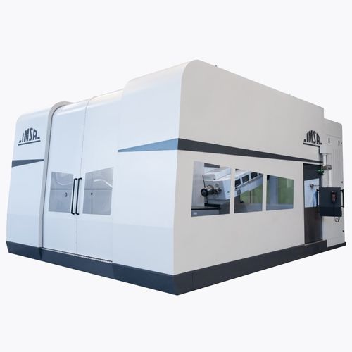 Foratrice-fresatrice CNC - MF1750 EVO - IMSA srl - a colonna / tipo portale / 5 assi