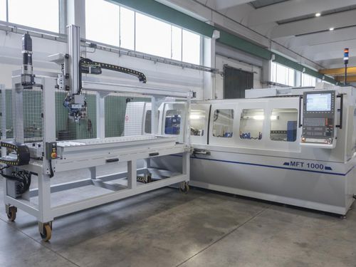 Macchina di foratura profonda CNC - MFT series  - IMSA srl - orizzontale / per fori profondi