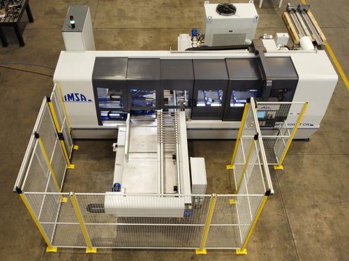 Macchina di foratura profonda CNC - MFT series - IMSA srl - per fori profondi / a due mandrini