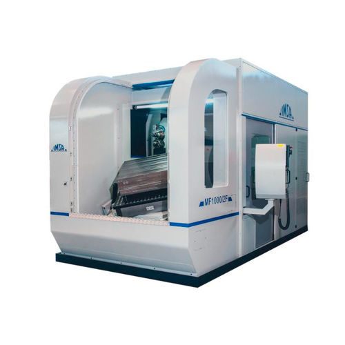 Foratrice-fresatrice per fori profondi - MF1000/2F  - IMSA srl - CNC / a colonna / a tavola rotante
