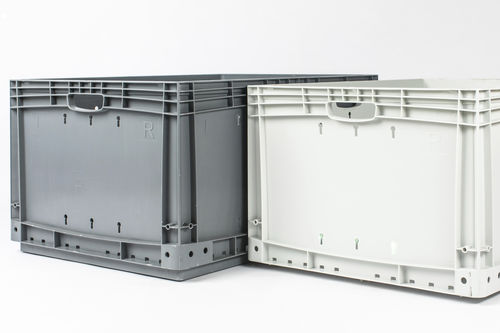Cassetta in polipropilene - PSS8642 - Plasgad Plastic Products - in HDPE / di stoccaggio / industriale
