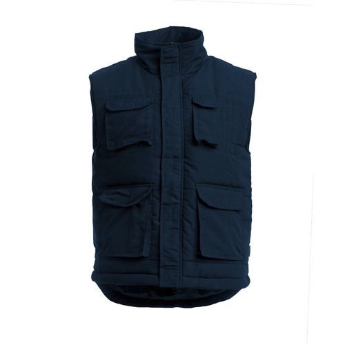 Gilet da lavoro - HERO - tomas bodero s.a. - contro il freddo / in poliestere / in microfibra