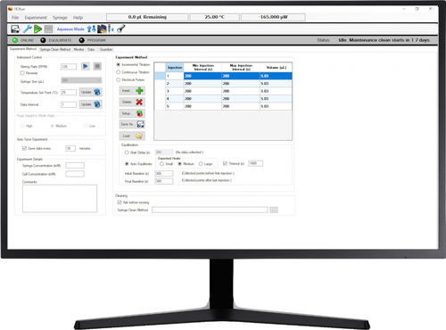 Software di supervisione - Nano - TA Instruments - di interfaccia / didattico / di condivisione