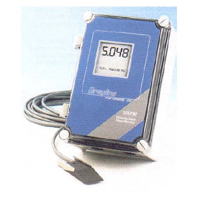 Misuratore di portata volumetrico - AVFM 5.0 series - CHEMITEC - per liquidi / per canale aperto / con display