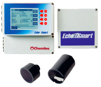 Trasmettitore di livello ad ultrasuoni - EchoSmart™ - CHEMITEC - per solidi / per liquidi / RS-485