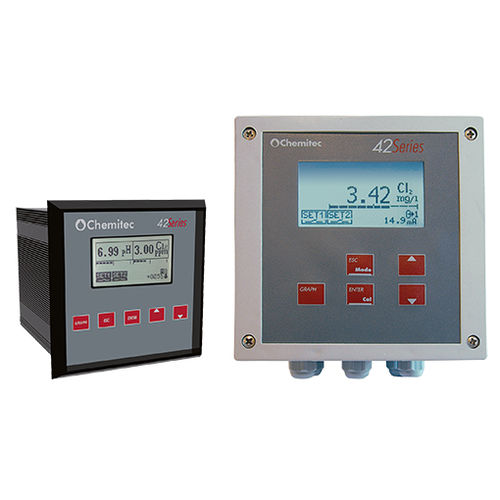 Analizzatore per liquidi - CHEMITEC - di temperatura / di pH / di conduttività