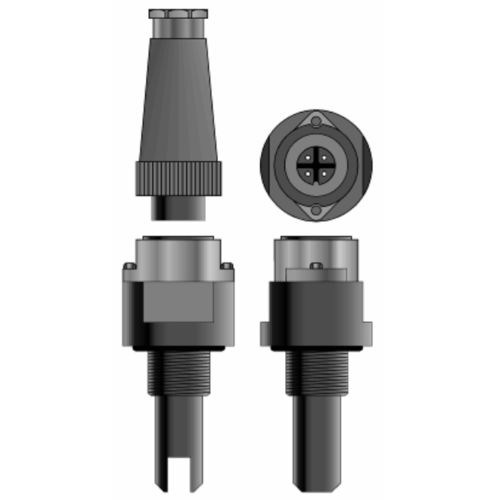 Sensore di conduttività termico - S411U series - CHEMITEC - per acqua