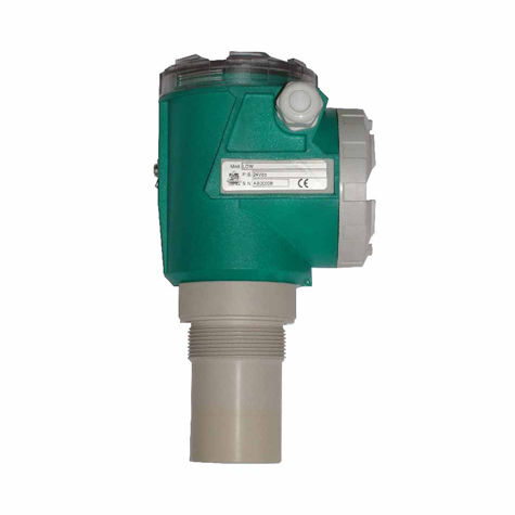 Trasmettitore di livello ad ultrasuoni - METER - CHEMITEC - per liquidi / per cisterna / compatto