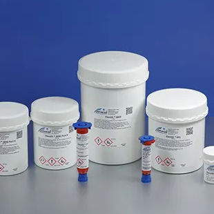 Colla poliimmide - Elecolit®  - Panacol-Elosol - per metallo / monocomponente / bicomponente