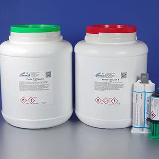Colla metacrilato - Penloc® - Panacol-Elosol - per metallo / per vetro / universale