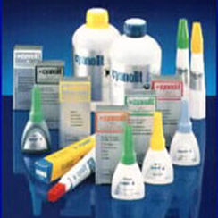 Colla cianoacrilato - Cyanolit® - Panacol-Elosol - per plastica / bicomponente / monocomponente