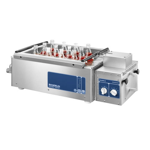 Bagnomaria con agitazione - SONOSHAKE® - Bandelin - da laboratorio