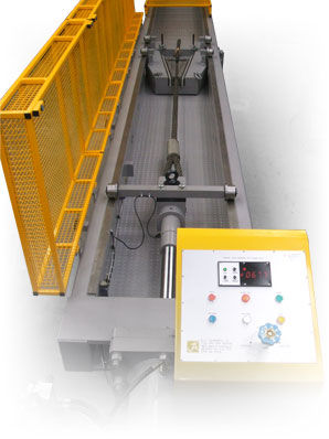 Macchina per prova di trazione - 177da - AJT Equipment - per materiali / idraulica / orizzontale