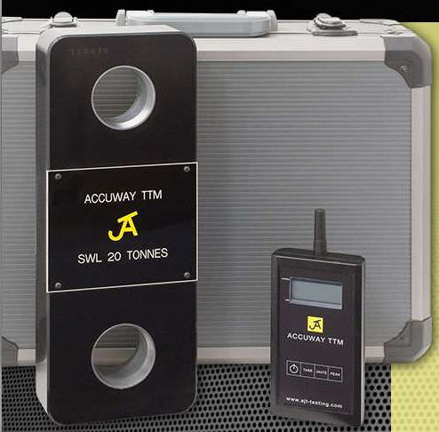 Dinamometro digitale - Accuway TTM/TSM - AJT Equipment - con lettura a distanza